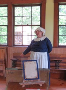 schoolhouse inside