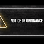 Notice of Ordinance- Amendment to Town of Grand Isle Traffic Ordinance