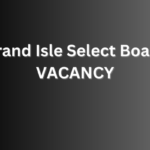 Grand Isle Select Board Vacancy